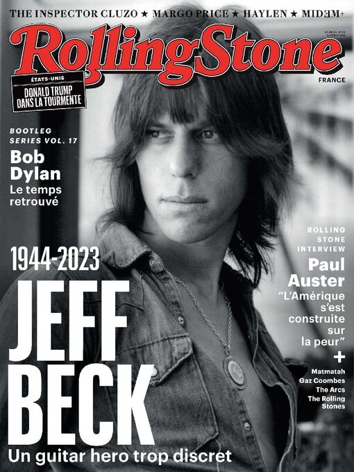 Title details for Rolling Stone France by RS France SAS - Available